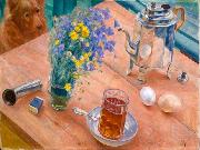 Kuzma Sergeevich Petrov-Vodkin, Morning Still-Life